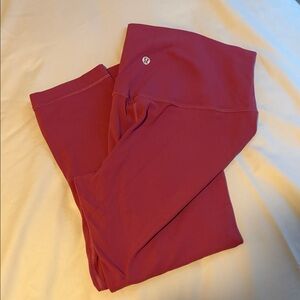 Lululemon Align High-Rise Leggings - Deep Berry 23”